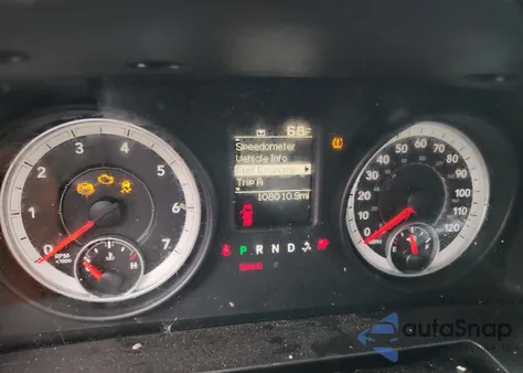 2013 Ram 1500 St from USA, damaged, VIN 1C6RR7FP1DS588664